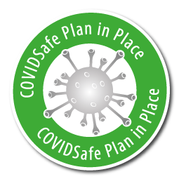 COVIDSafe Plan is in place at this event