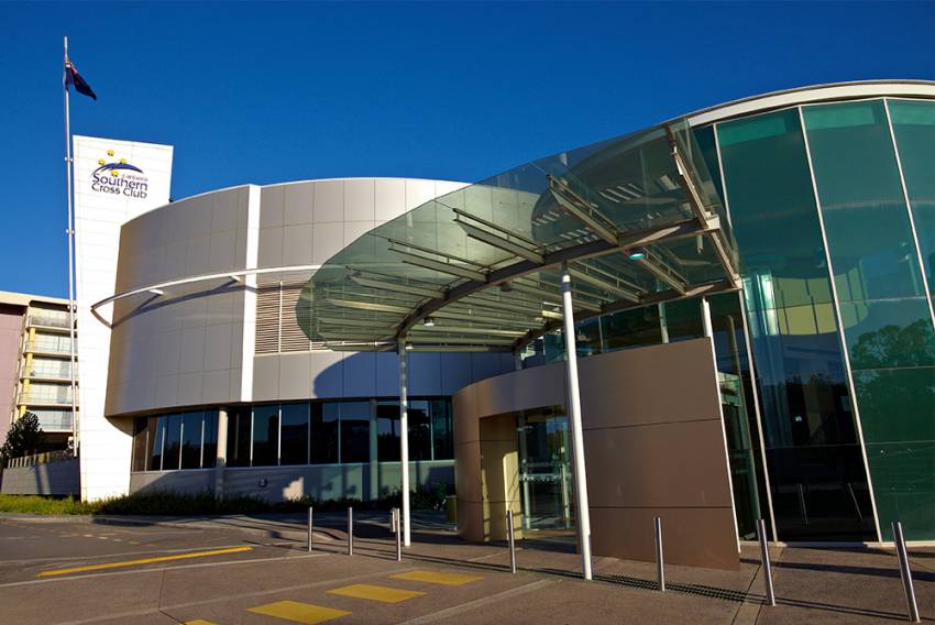 Canberra Southern Cross Club Woden frontage